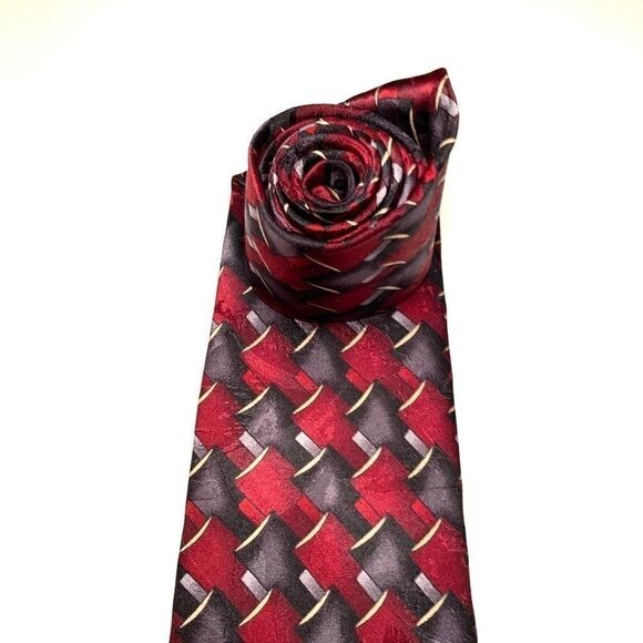 Silk Tie by Croft and Barrow - Picture 1 of 5